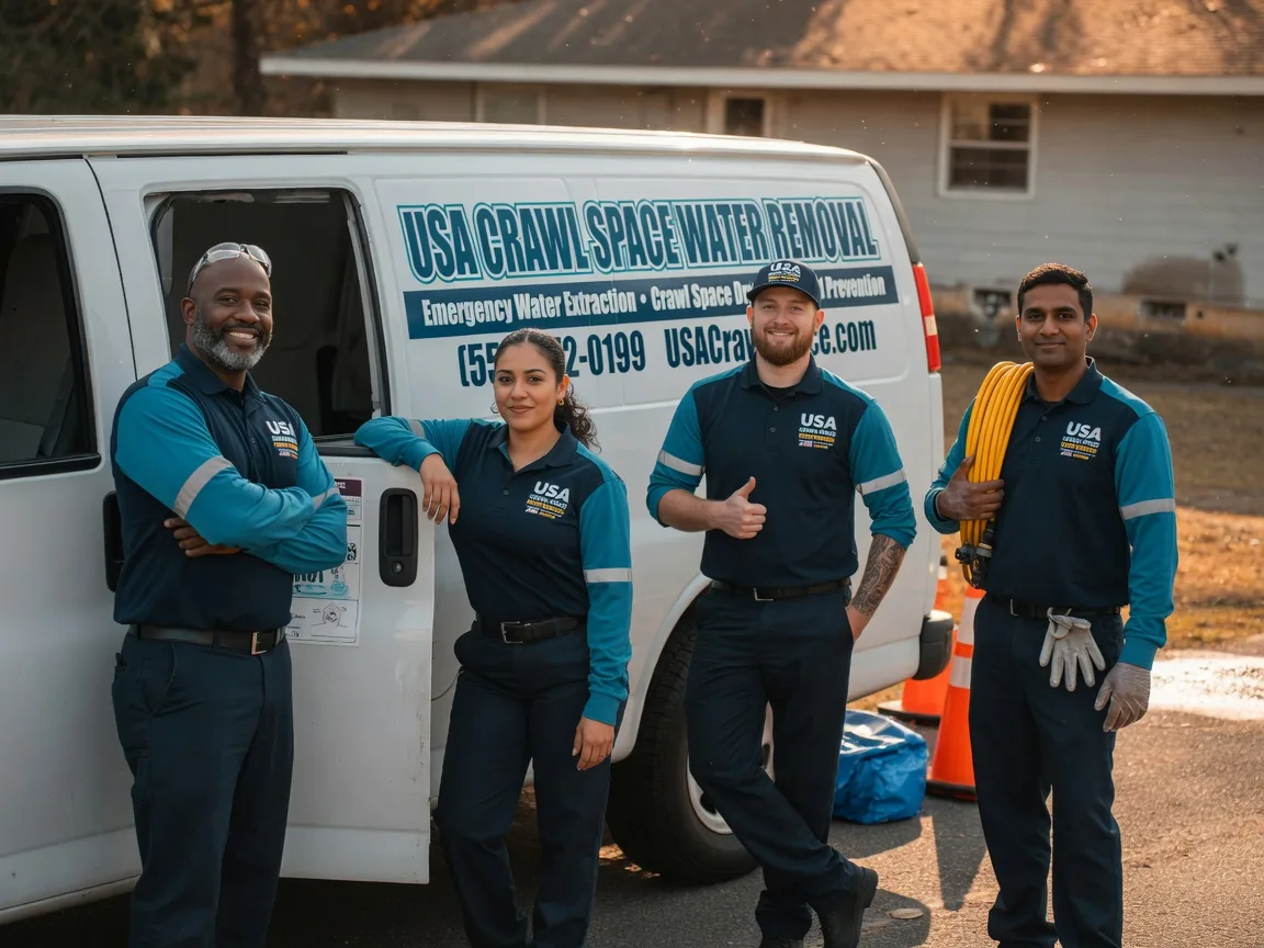 Crawl Space Water Removal company in Agar, SD
